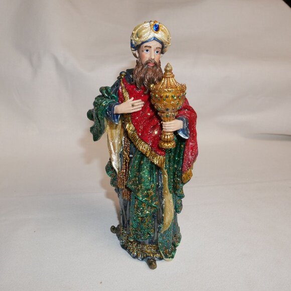 Christopher Radko Gaspar Cold Cast Resin Figurine - Picture 2 of 8